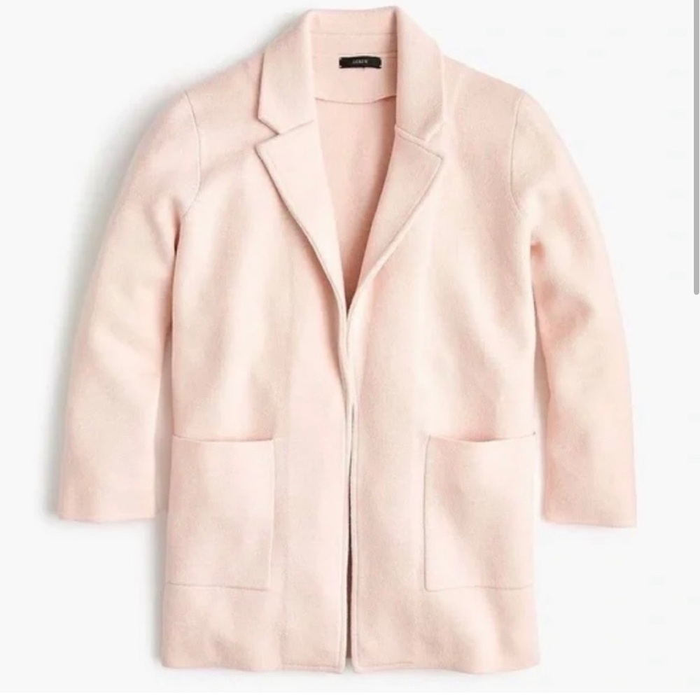 J crew Sophie sweater pink blush size small - jcrew